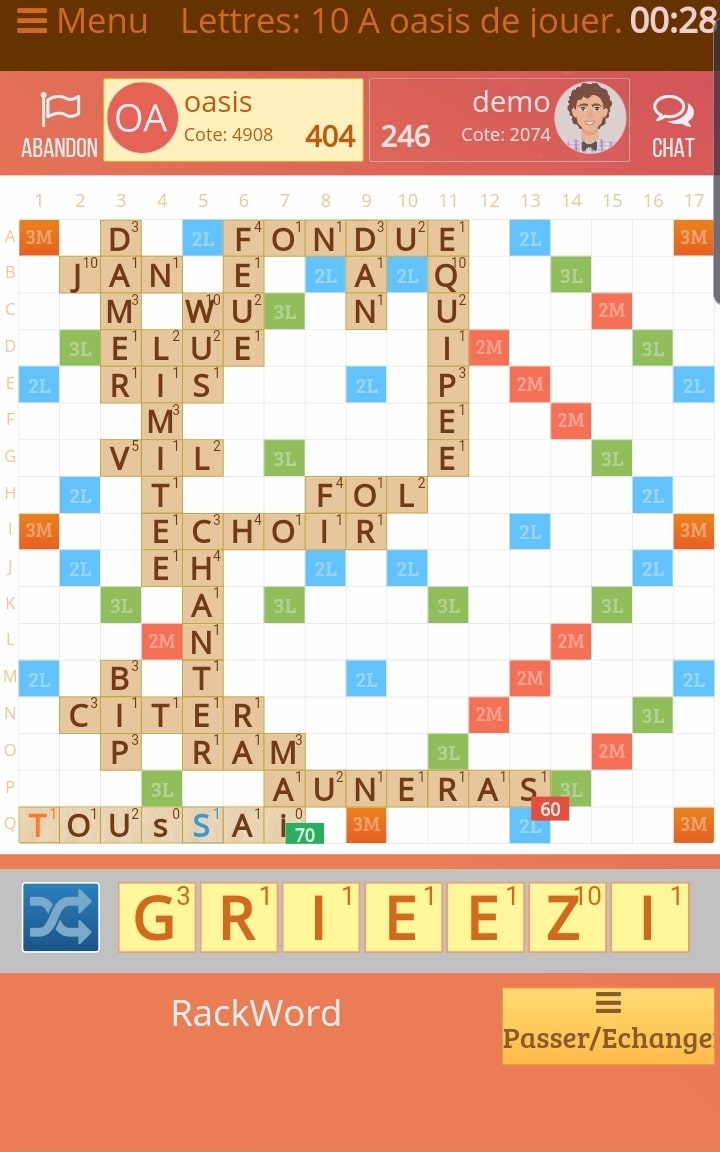 Word game